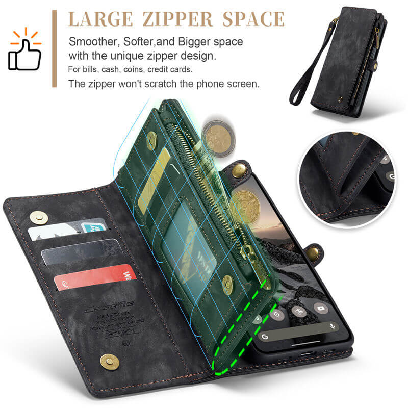 CaseMe Google Pixel 11/Pixel 11 Pro Wallet Case
