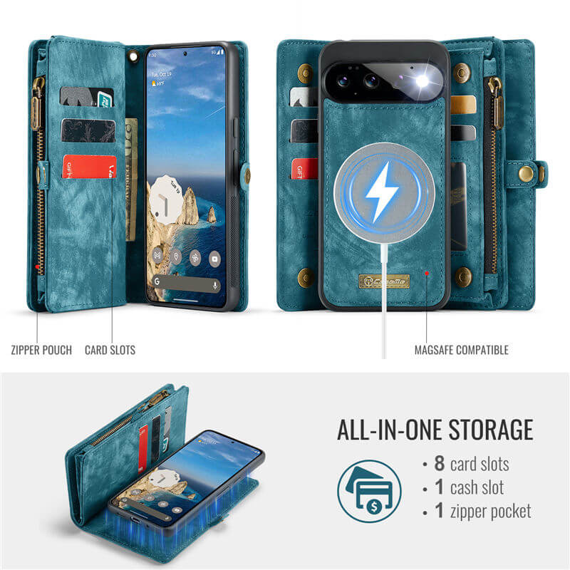 CaseMe Google Pixel 11/Pixel 11 Pro Wallet Case