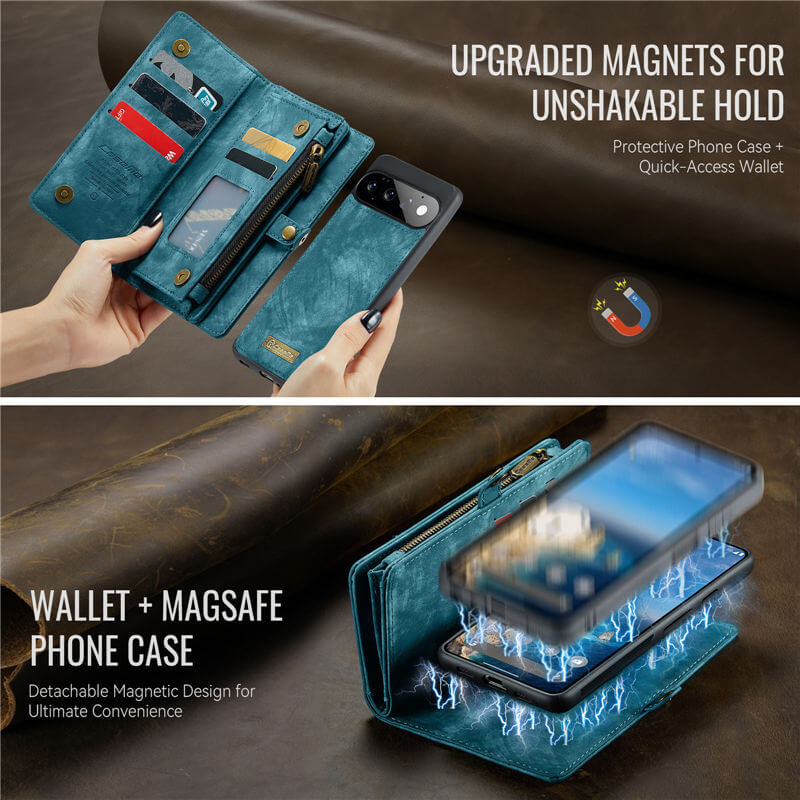 CaseMe Google Pixel 11/Pixel 11 Pro Wallet Case