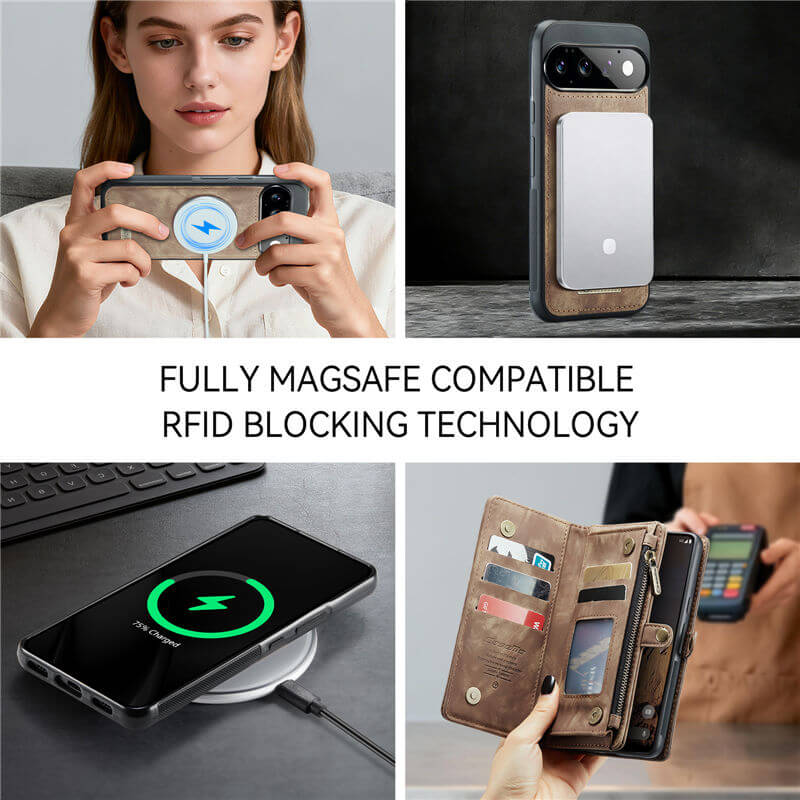 CaseMe Google Pixel 11/Pixel 11 Pro Wallet Case