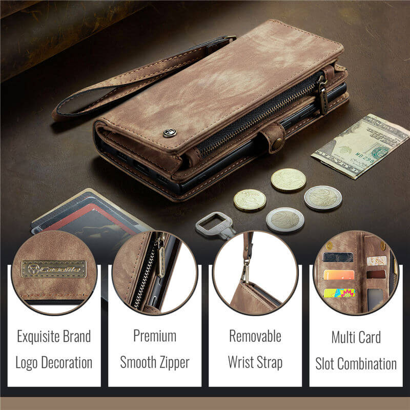 CaseMe Google Pixel 11/Pixel 11 Pro Wallet Case
