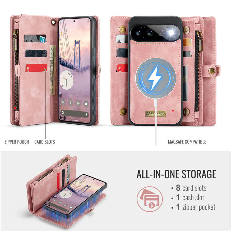 CaseMe Google Pixel 11/Pixel 11 Pro Wallet Case
