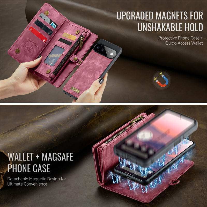 CaseMe Google Pixel 11/Pixel 11 Pro Wallet Case