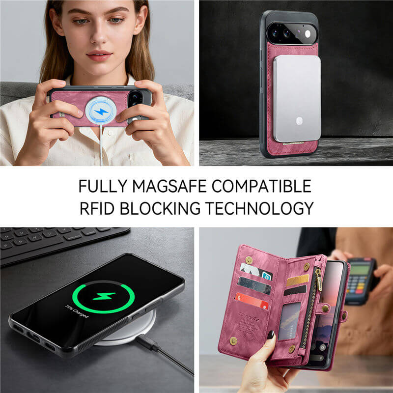 CaseMe Google Pixel 11/Pixel 11 Pro Wallet Case