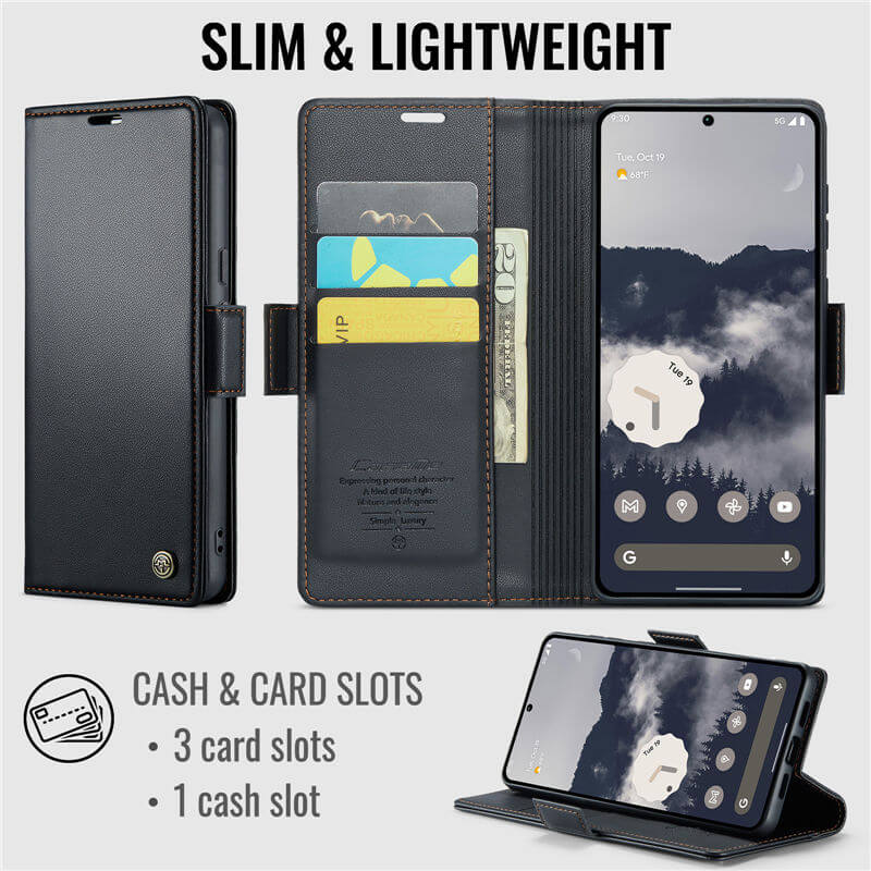 CaseMe Google Pixel 11/Pixel 11 Pro Wallet Case