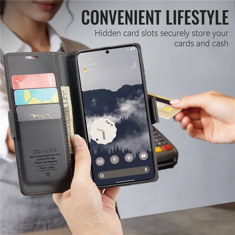 CaseMe Google Pixel 11/Pixel 11 Pro Wallet Case