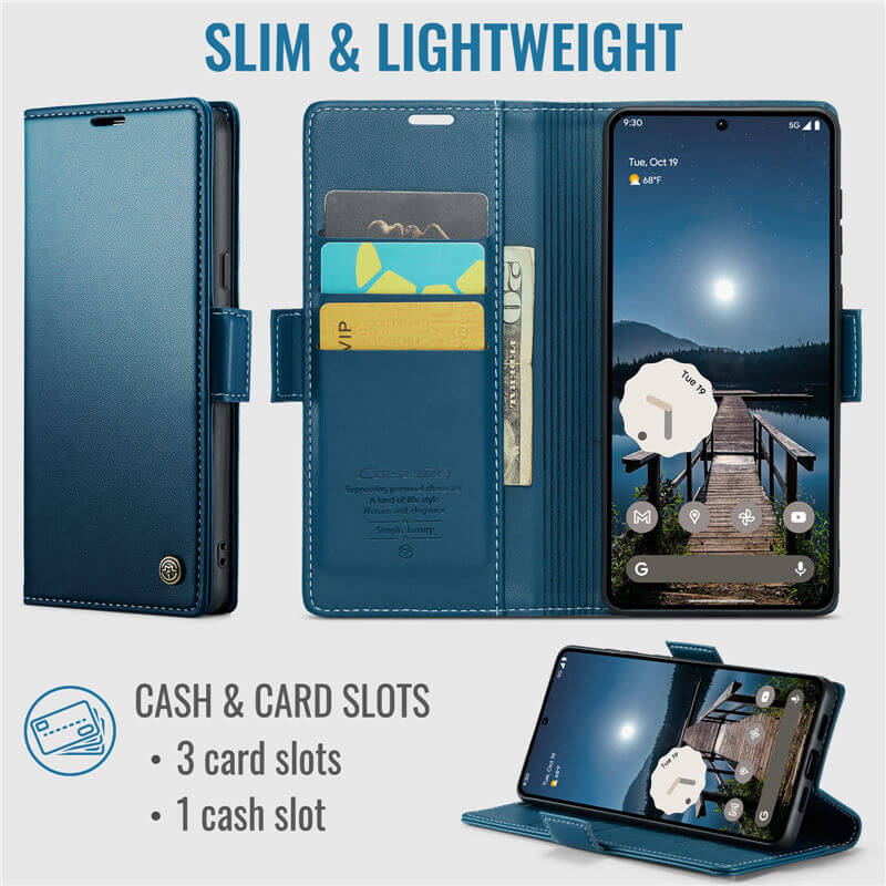 CaseMe Google Pixel 11/Pixel 11 Pro Wallet Case