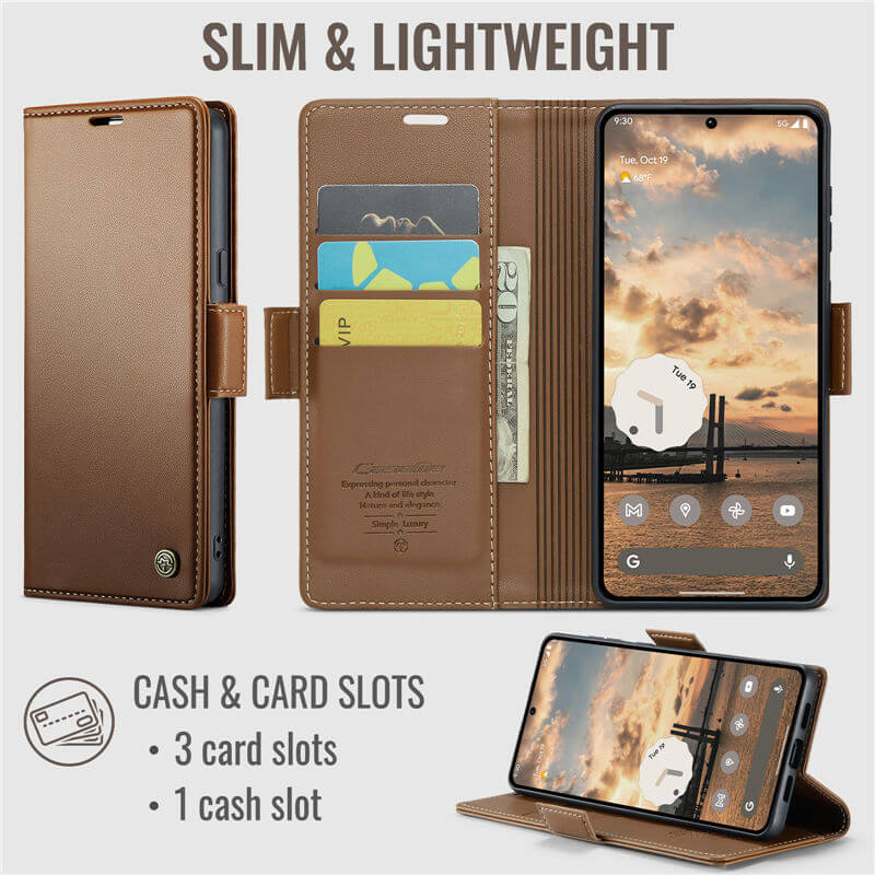 CaseMe Google Pixel 11/Pixel 11 Pro Wallet Case