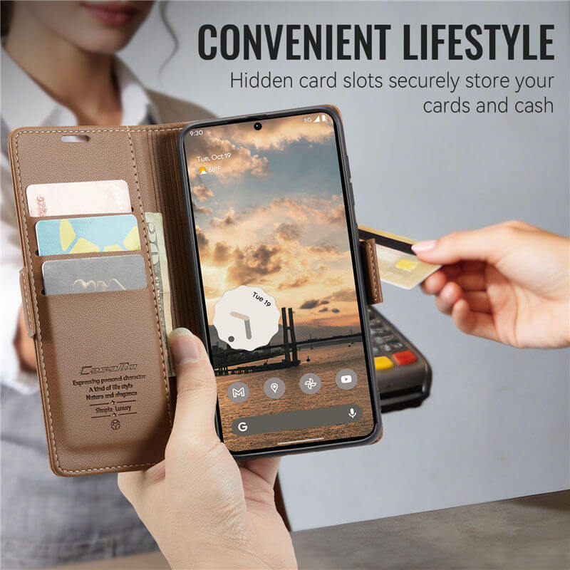 CaseMe Google Pixel 11/Pixel 11 Pro Wallet Case