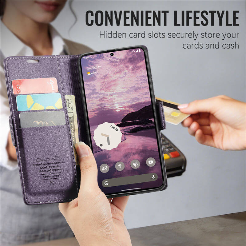 CaseMe Google Pixel 11/Pixel 11 Pro Wallet Case
