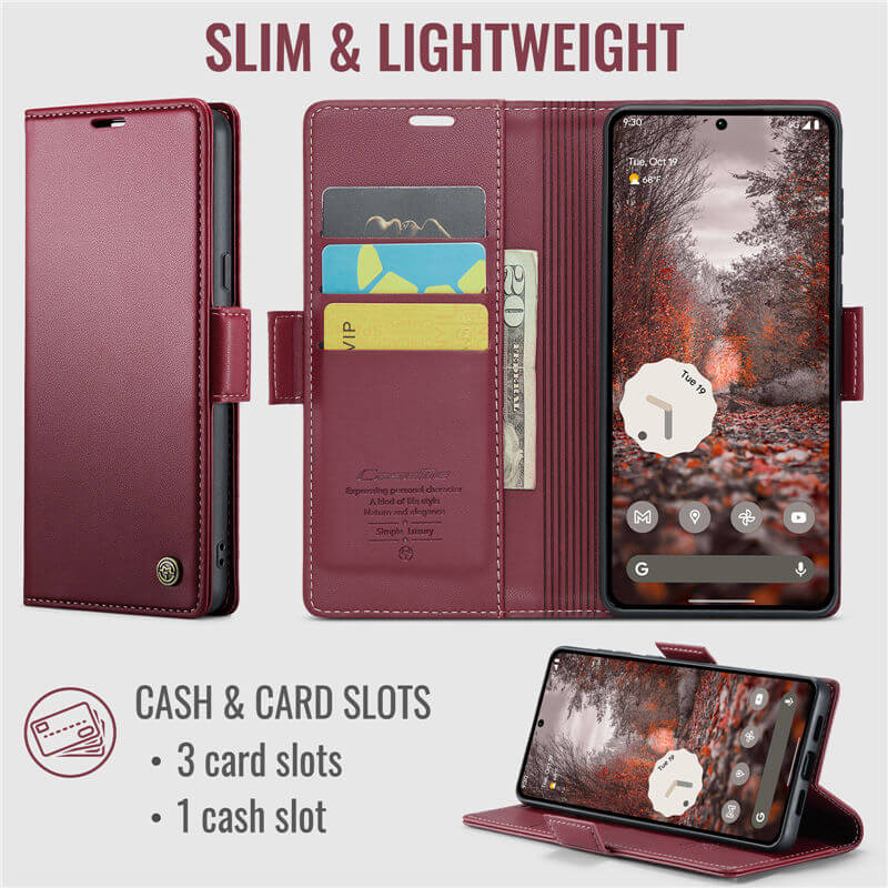 CaseMe Google Pixel 11/Pixel 11 Pro Wallet Case