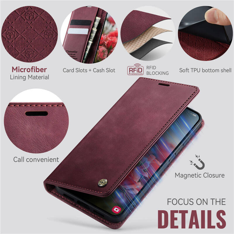 CaseMe Google Pixel 11/Pixel 11 Pro Wallet Case