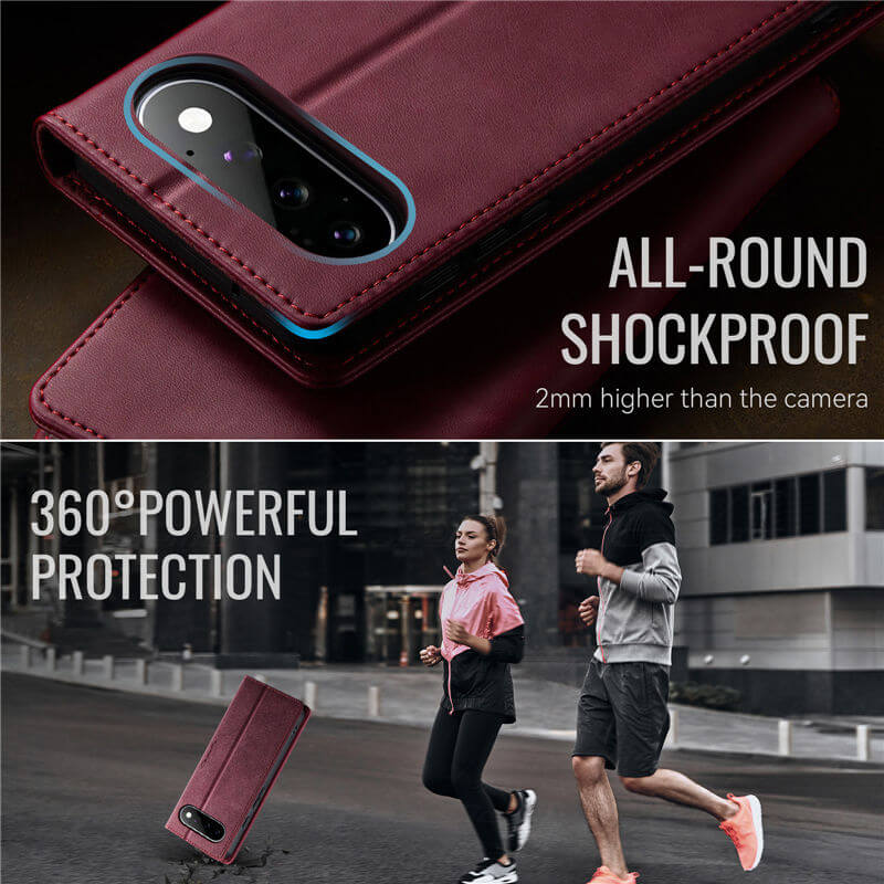 CaseMe Google Pixel 11/Pixel 11 Pro Wallet Case