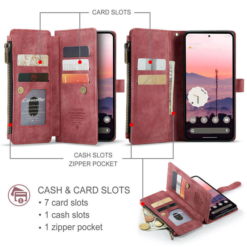 CaseMe Google Pixel 11/Pixel 11 Pro Wallet Case