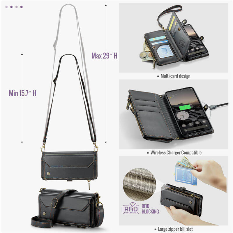 CaseMe Google Pixel 11/Pixel 11 Pro Wallet Case
