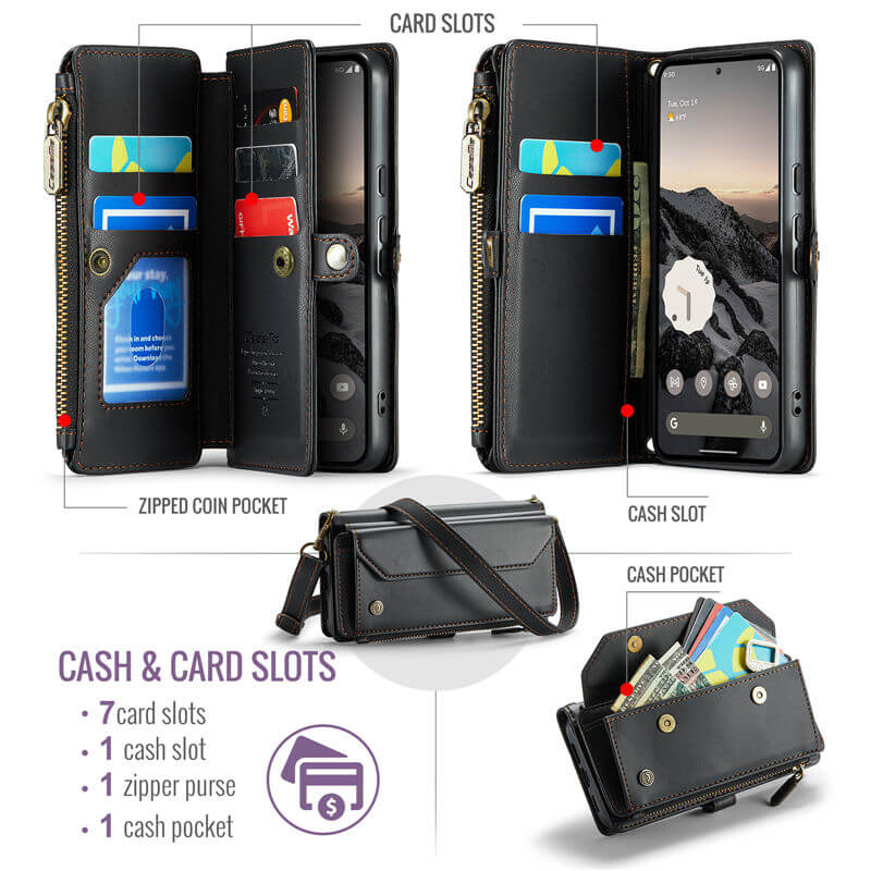 CaseMe Google Pixel 11/Pixel 11 Pro Wallet Case