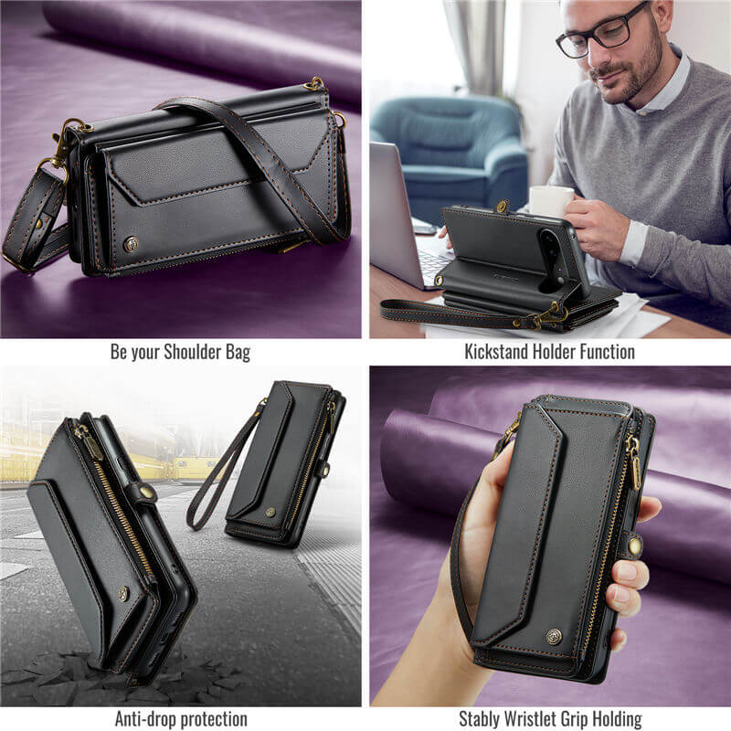 CaseMe Google Pixel 11/Pixel 11 Pro Wallet Case
