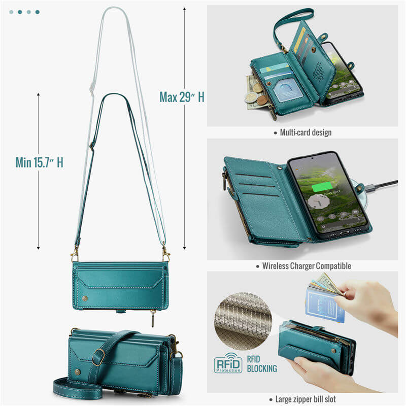 CaseMe Google Pixel 11/Pixel 11 Pro Wallet Case