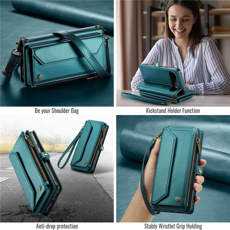CaseMe Google Pixel 11/Pixel 11 Pro Wallet Case