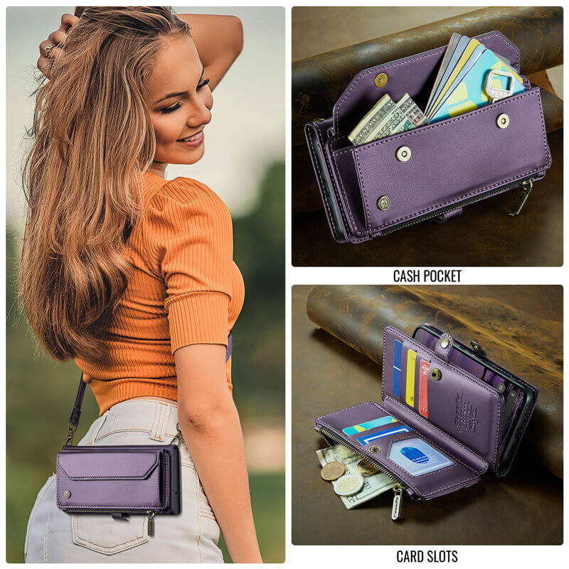 CaseMe Google Pixel 11/Pixel 11 Pro Wallet Case