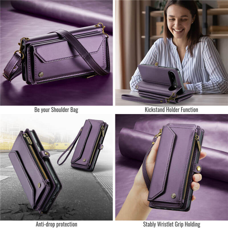 CaseMe Google Pixel 11/Pixel 11 Pro Wallet Case