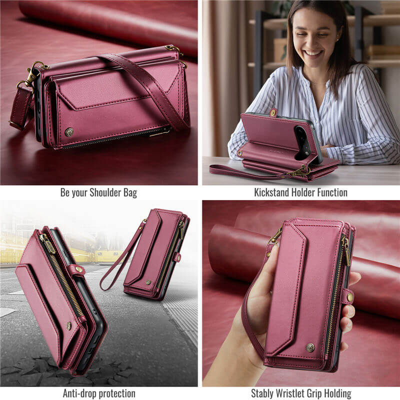 CaseMe Google Pixel 11/Pixel 11 Pro Wallet Case