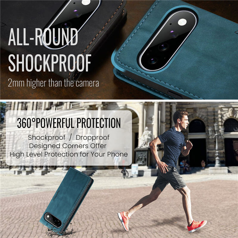 CaseMe Google Pixel 11/Pixel 11 Pro Wallet Case