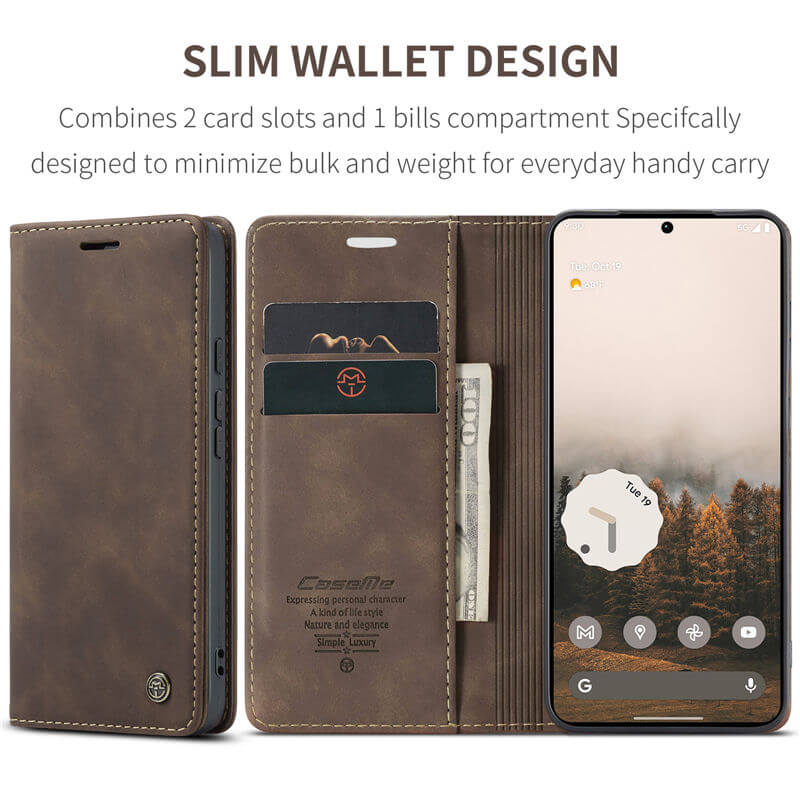 CaseMe Google Pixel 11/Pixel 11 Pro Wallet Case