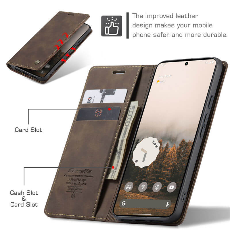 CaseMe Google Pixel 11/Pixel 11 Pro Wallet Case