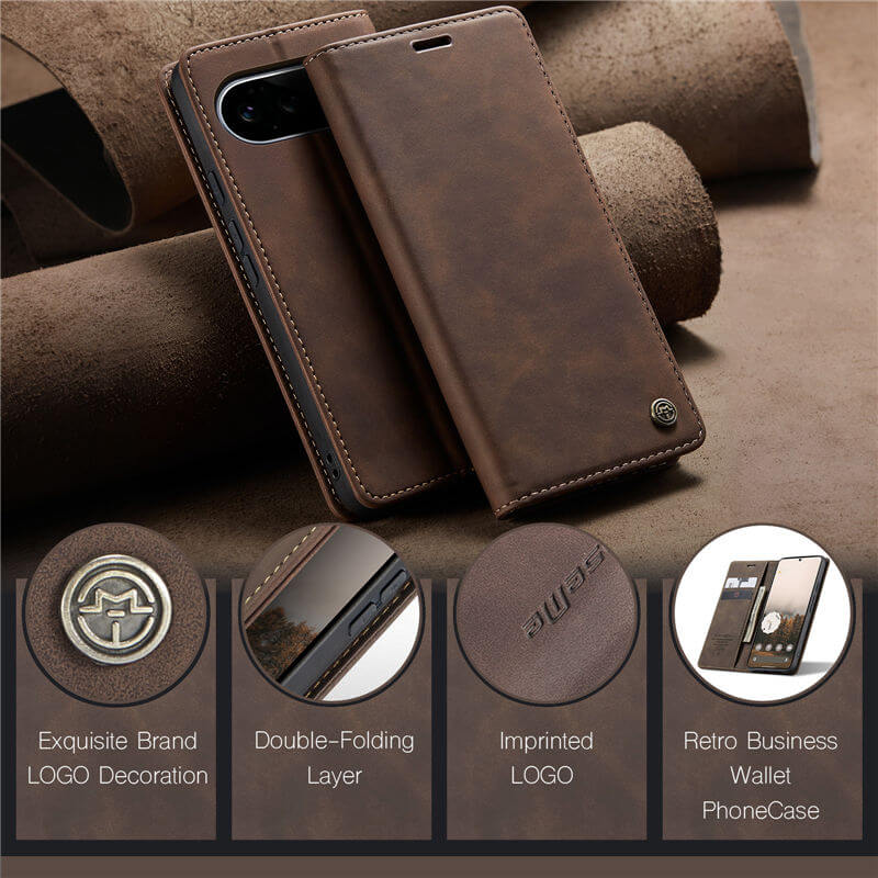 CaseMe Google Pixel 11/Pixel 11 Pro Wallet Case