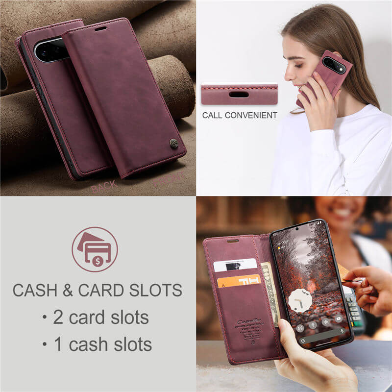 CaseMe Google Pixel 11/Pixel 11 Pro Wallet Case