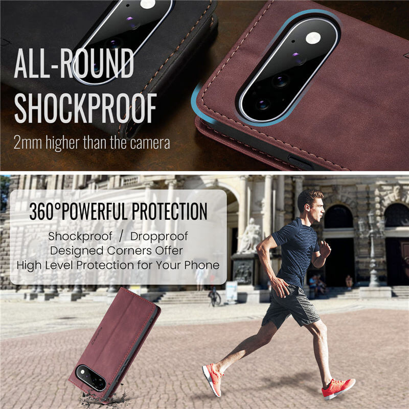 CaseMe Google Pixel 11/Pixel 11 Pro Wallet Case