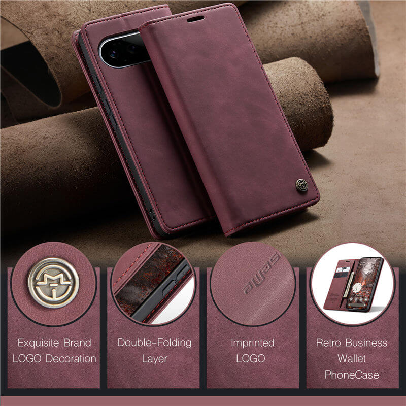 CaseMe Google Pixel 11/Pixel 11 Pro Wallet Case