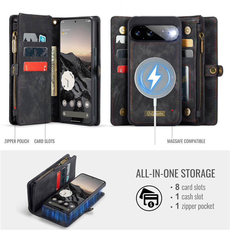 CaseMe Google Pixel 11 Pro XL Wallet Case