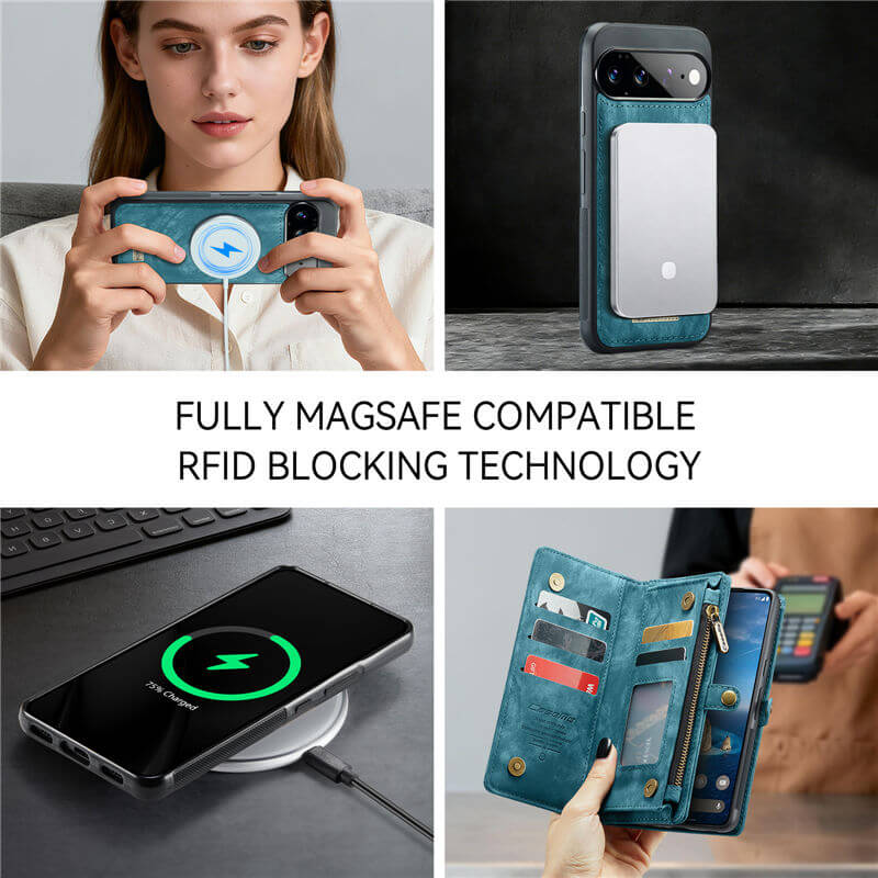 CaseMe Google Pixel 11 Pro XL Wallet Case
