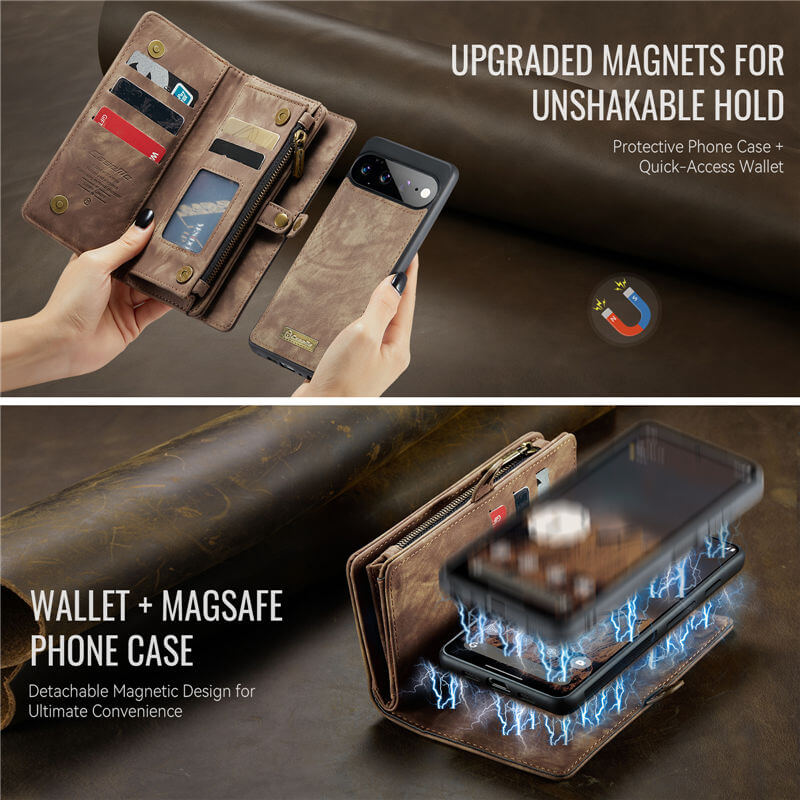 CaseMe Google Pixel 11 Pro XL Wallet Case