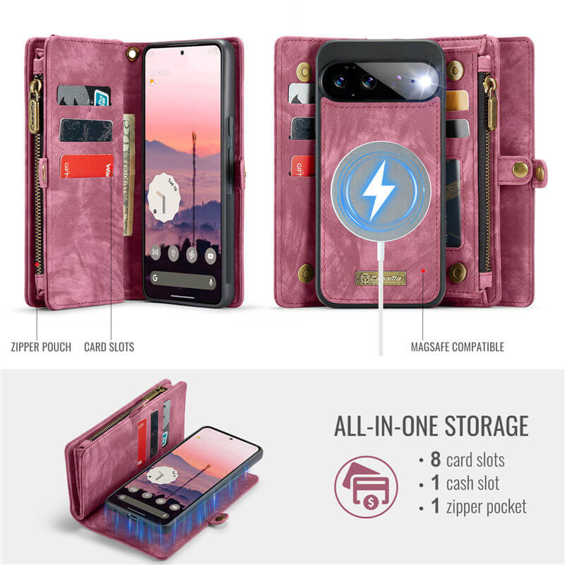 CaseMe Google Pixel 11 Pro XL Wallet Case