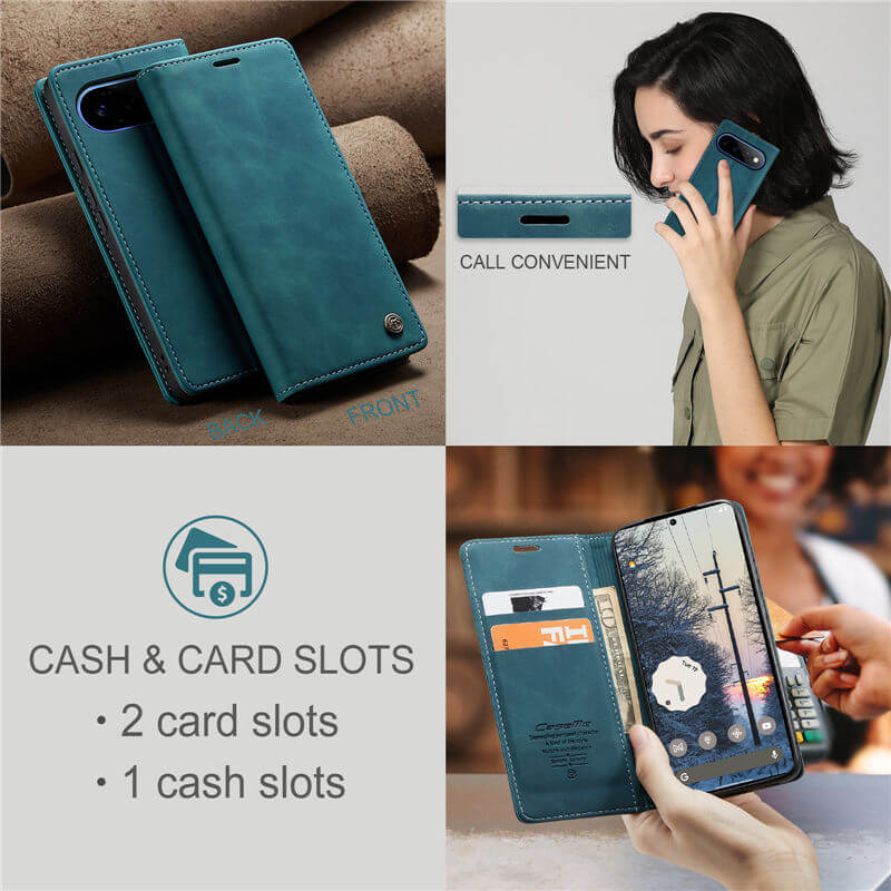 CaseMe Google Pixel 11 Pro XL Wallet Case