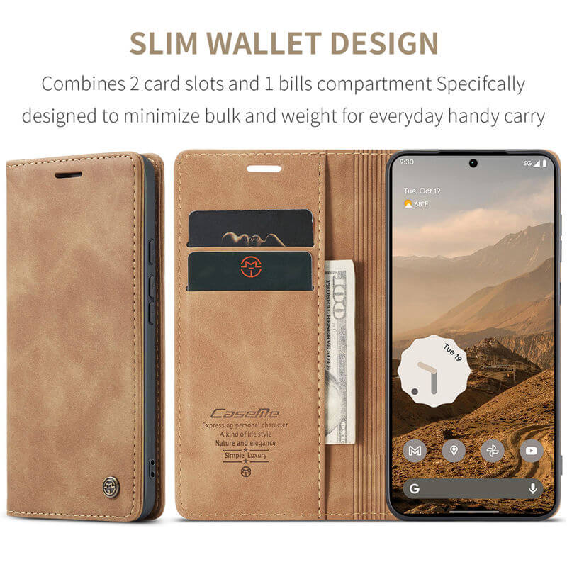 CaseMe Google Pixel 11 Pro XL Wallet Case
