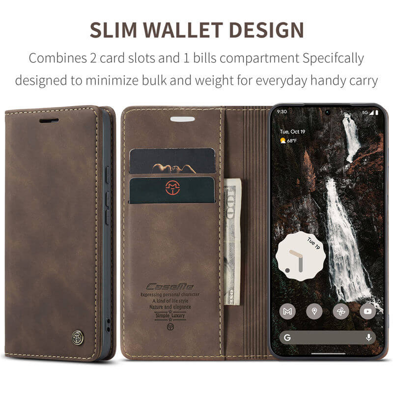 CaseMe Google Pixel 11 Pro XL Wallet Case