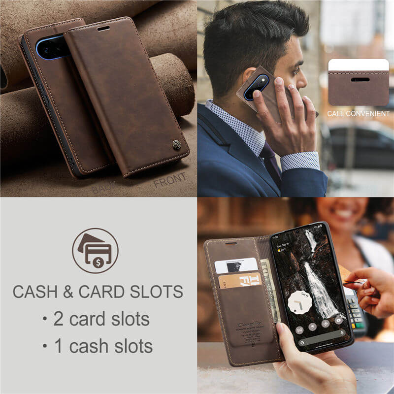 CaseMe Google Pixel 11 Pro XL Wallet Case