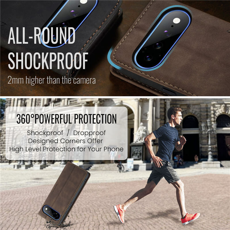CaseMe Google Pixel 11 Pro XL Wallet Case