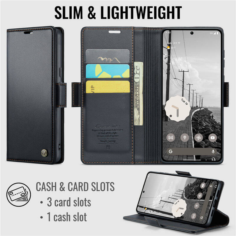 CaseMe Google Pixel 11 Pro XL Wallet Case