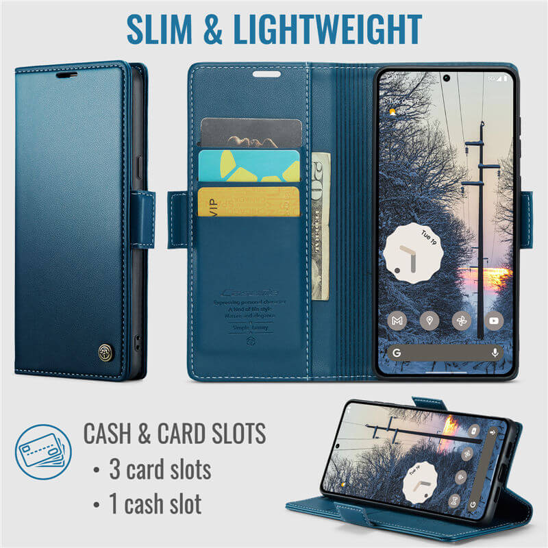 CaseMe Google Pixel 11 Pro XL Wallet Case