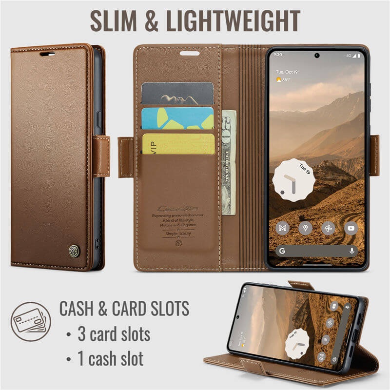 CaseMe Google Pixel 11 Pro XL Wallet Case