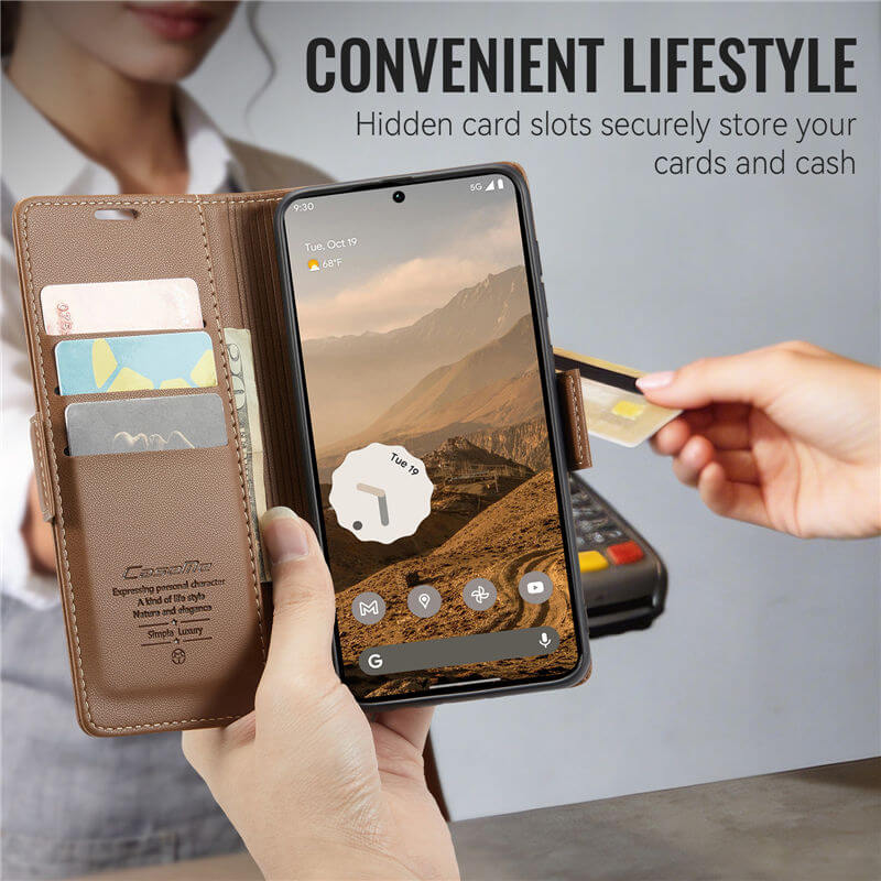 CaseMe Google Pixel 11 Pro XL Wallet Case