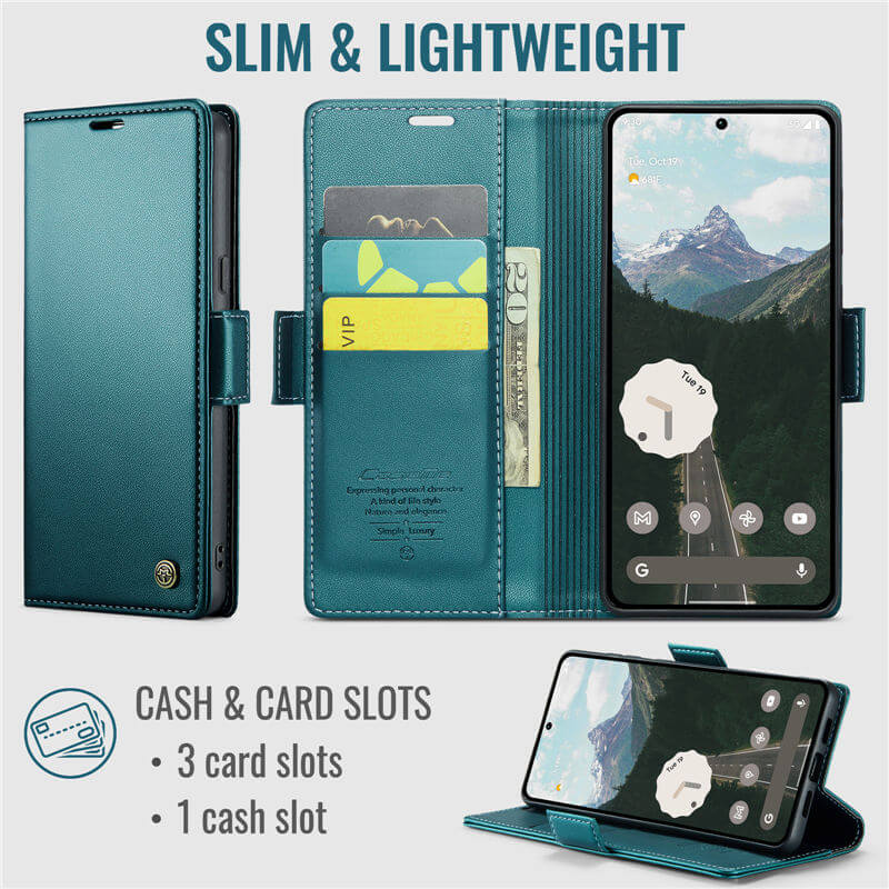 CaseMe Google Pixel 11 Pro XL Wallet Case