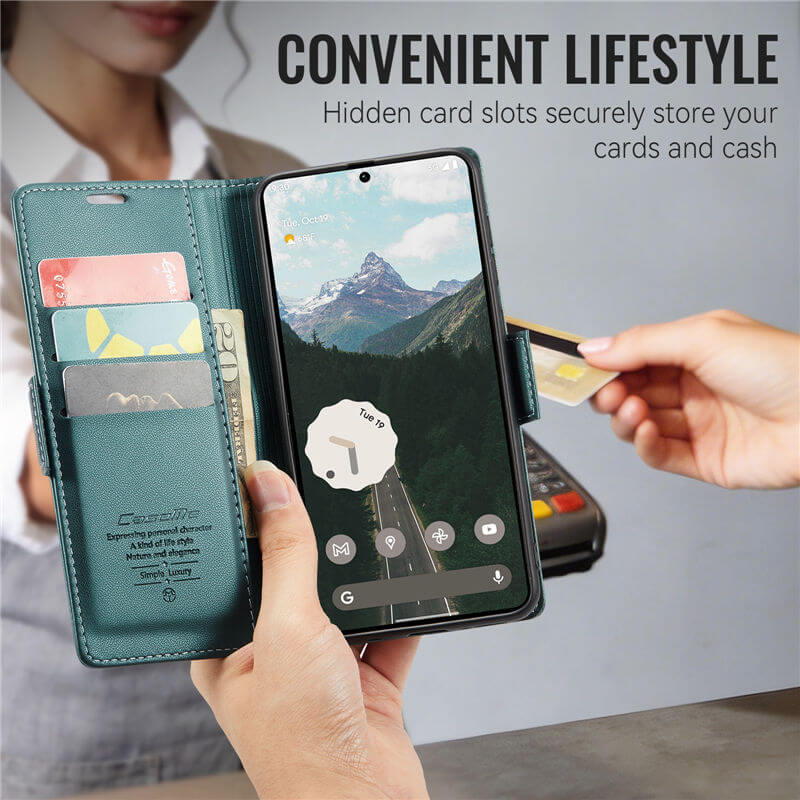 CaseMe Google Pixel 11 Pro XL Wallet Case