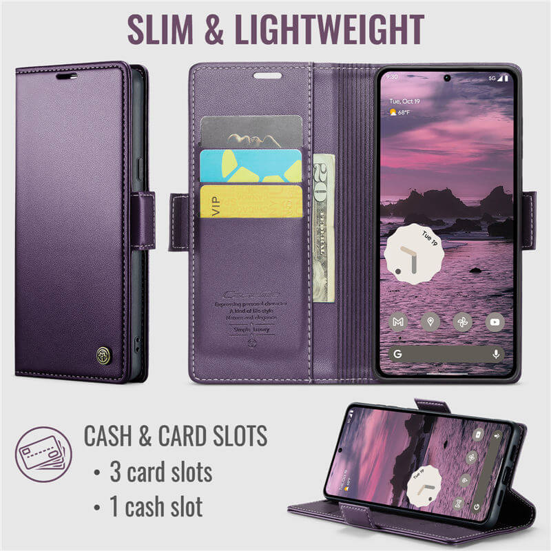 CaseMe Google Pixel 11 Pro XL Wallet Case