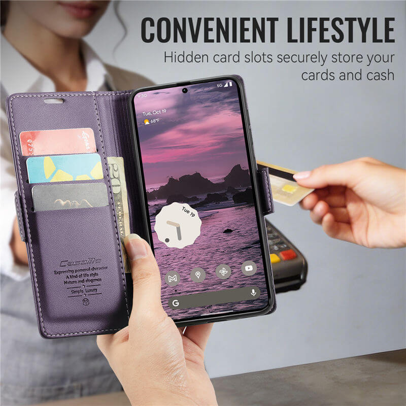 CaseMe Google Pixel 11 Pro XL Wallet Case